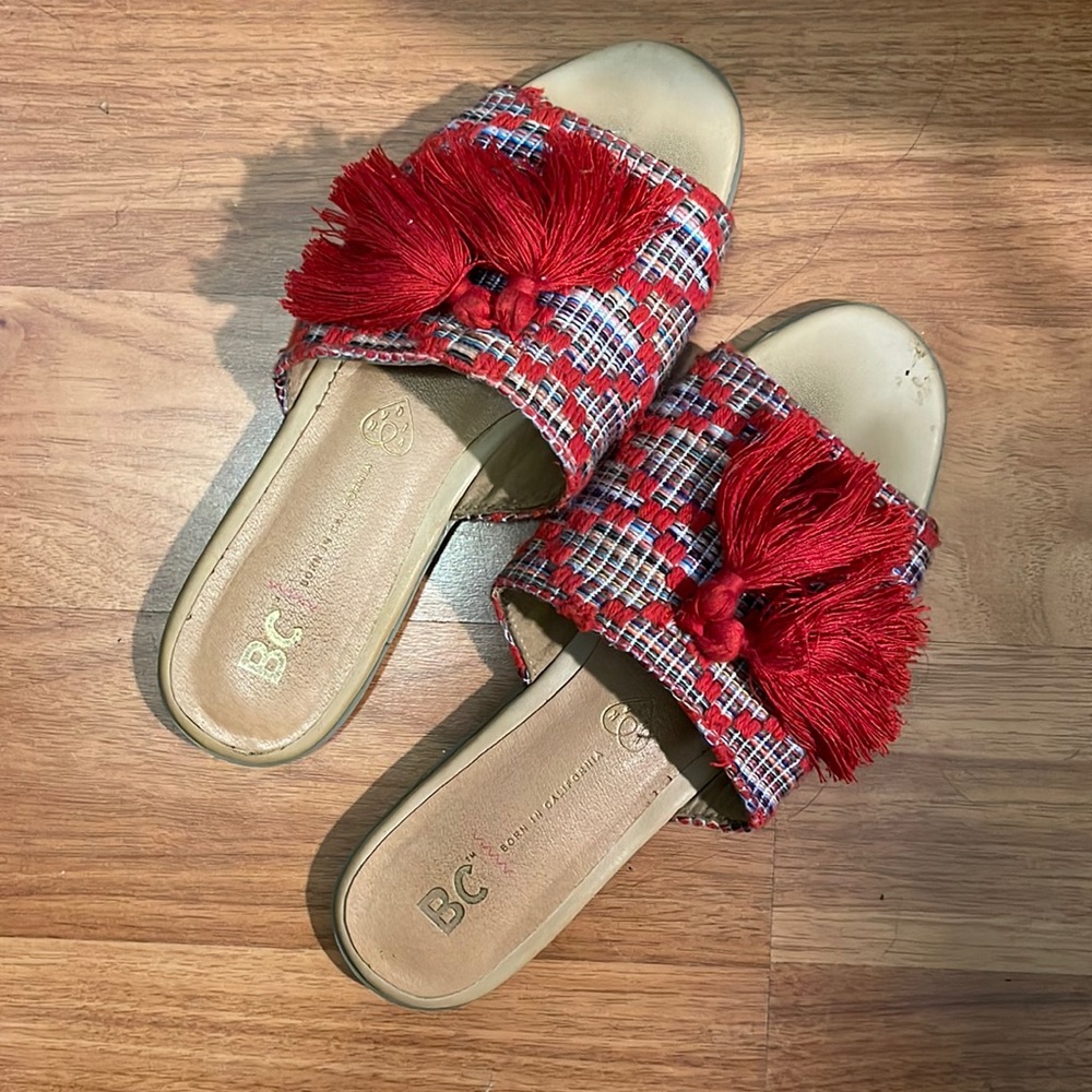Fringe tassel slides from BC